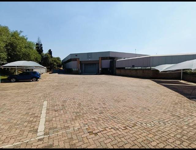 INDUSTRIAL PROPERTY TO RENT IN HALFWAY HOUSE